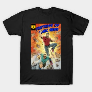 Fortress of Comic News Comic Cover T-Shirt